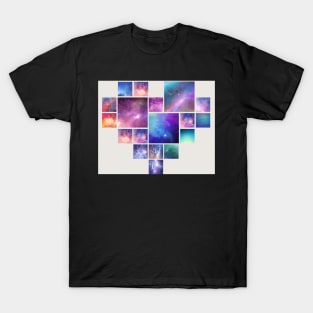 I Love Space 2 T-Shirt